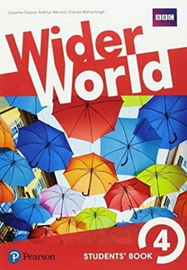 Engleski jezik 8 WIDER World 4 udžbenik za osmi razred, Carolyn Barraclough,Kathry Alevizos,Suzanne Gaynor, Akronolo