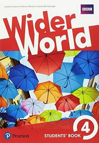 Engleski jezik 8 WIDER World 4 udžbenik za osmi razred, Carolyn Barraclough,Kathry Alevizos,Suzanne Gaynor, Akronolo