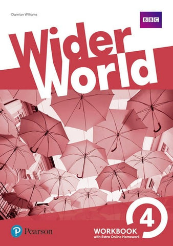 Engleski jezik 8 WIDER World 4 radna sveska za osmi razred, Damian Williams, Akronolo