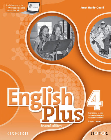 Engleski jezik 8 English Plus 4 (2nd Edition) radna sveska za osmi razred, Dženet Hardi Guld, Novi Logos
